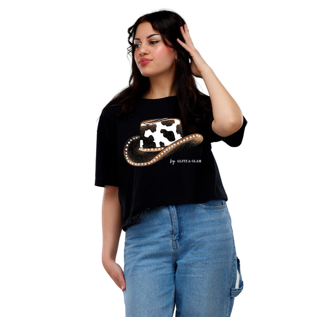 womens cropped t-shirt